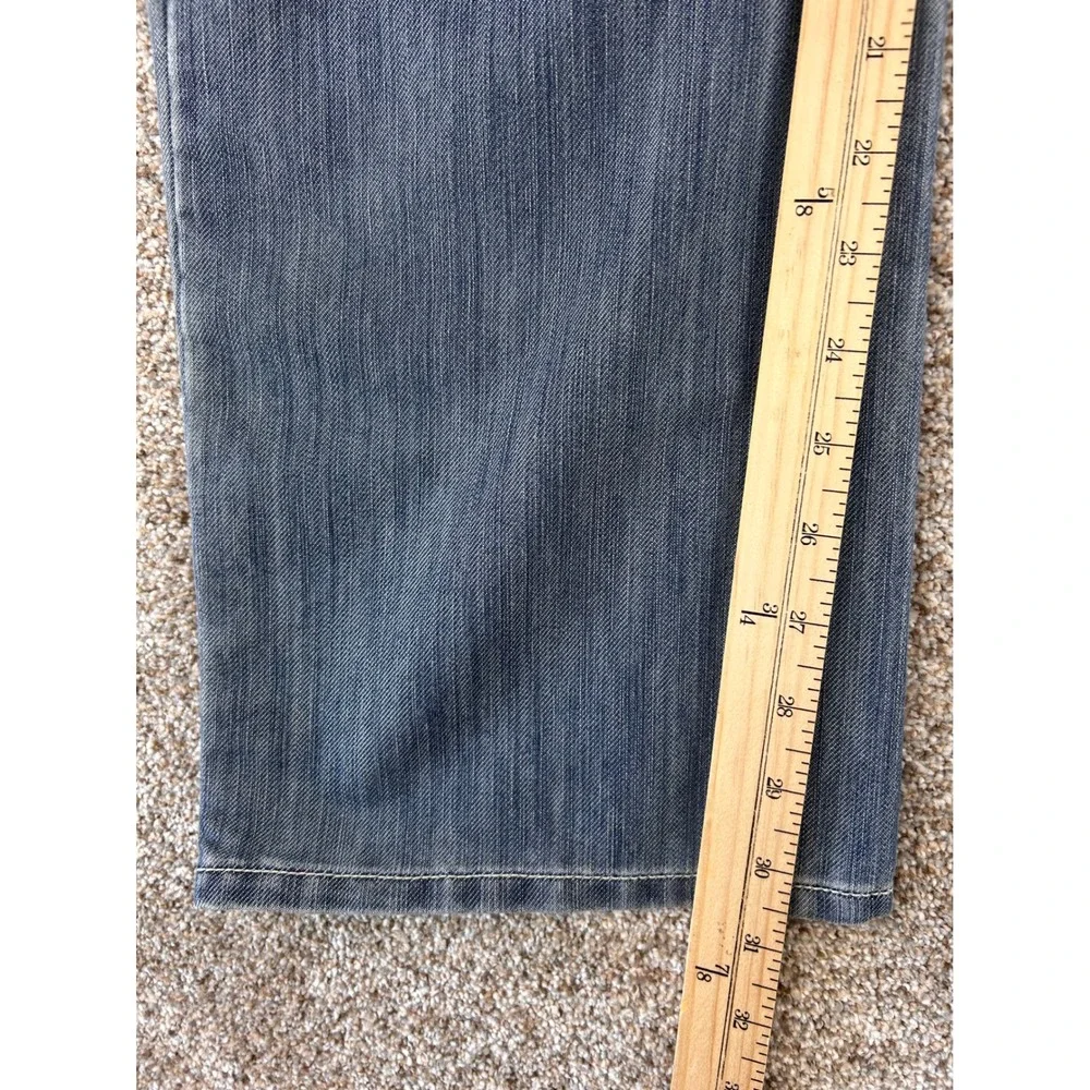 Levis 514 Straight Fit Jeans Mens 34x30 Blue Medium Wash Denim Pants
